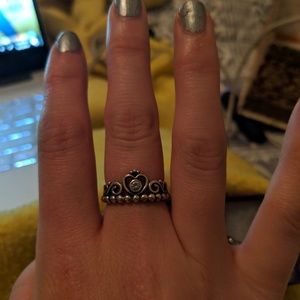 Pandora princess ring